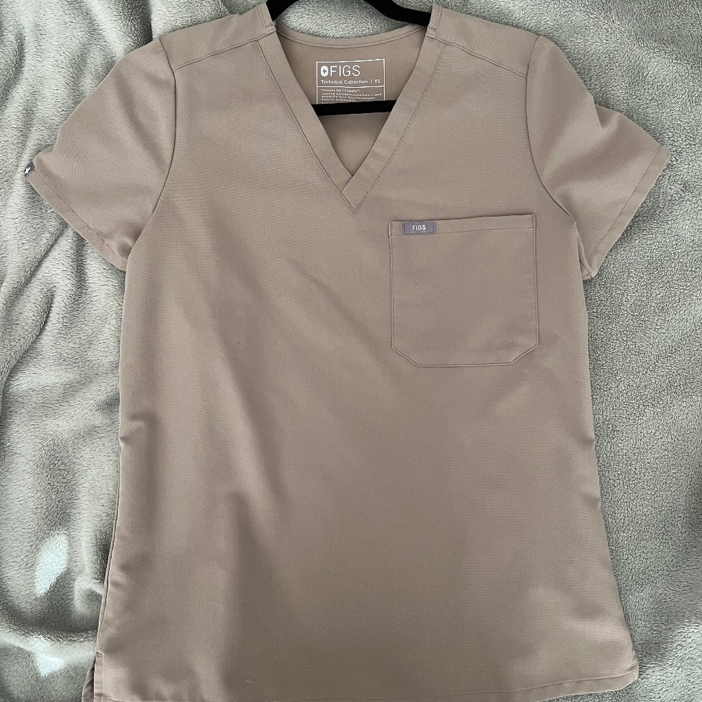 Figs Catarina Top